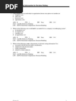 361 Chapter 10 MC Solutions