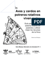 Guía para Hacer Un Sistema Rotativo de Pastoreo y Utilizar Mejor Los Recursos de La Finca PDF