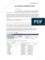 Empaquetado de Archivos en Autodesk Inventor