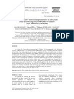 Polyphénols Et Antioxydants de Graines de Voandzou (Vigna Subterranea)