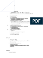 Probabilidad y Estadistica Sin Respuestas