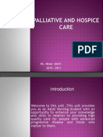 Palliative Care Module 1