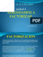 Factorizacion