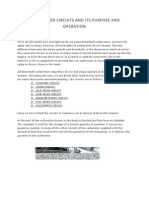 Carburetor Circuits and Its Purpose and Operation