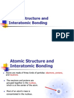 Module 2 (Atomic Structure and Interatomic Bonding)