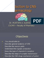 Introduction To CNS Pharmacology1