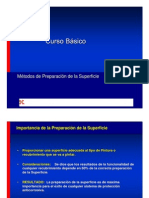 Curso Basico Preparacion de Superficie