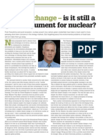 Climate Change - : Is It Still A Good Argument For Nuclear?