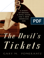 The Devil's Tickets, by Gary M. Pomerantz - Excerpt