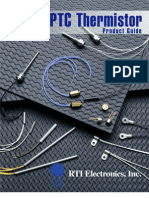 RTI PTC Thermistor Catalog