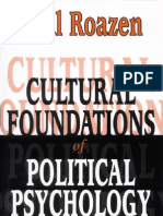 Fundamentos Culturales de La Psicología Política