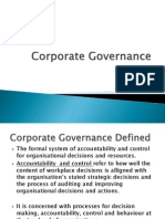 Corporate Governance