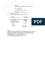 Colebrook White Formula