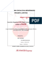 Hindustan Coca-Cola Beverages Private Limited: Project Report