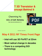 2011-8 FinFET and The Concept Behind It