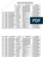 Jadwal PJJ 2013