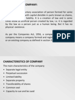 Elements of Company Law..Final