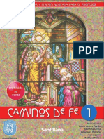 Caminos de Fe 1