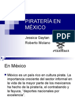 Piratería en México