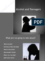 Alcohol and Teenagers