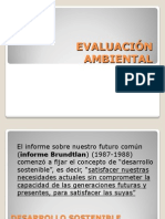 Evaluación Ambiental 18 Julio 2013