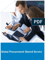 Global Procurement Shared Service