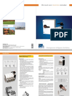 1.change Over & Bypass Switch - C&S