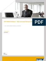 SAP HANA Database SQL Command Network Protocol en