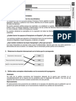 12 Ficha de Trabajo. España Durante El Franquismo