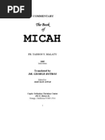 Book of Micah