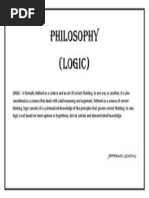 Philosophy