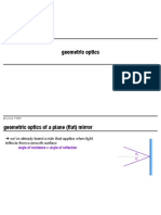 7 Geometric Optics