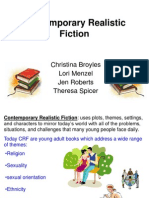 Contemporary Realistic Fiction