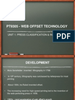 Pt9305 - Web Offset Technology