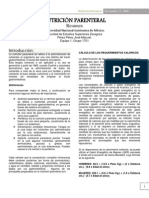 Nutricion Parenteral - Bromatología