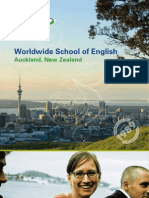 Worldwide School of English: Auckland, New Zealand