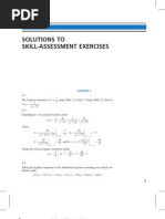 Solution of Skill Assesment Exercise of Control System Engineering by Norman S Nise