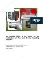 ASPE05 - An Industry Guide To Design For Installation of Fire & Smoke Resisting Dampers (Grey Book)