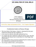 Performanece Ananlysis of Coal