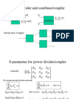 Power Divider and Combiner