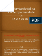 FUNDAMENTOS O Serviço Social Na Contemporaneidade