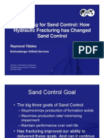 Fracturing For Sand Control