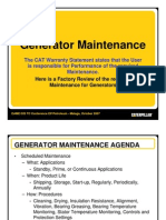 Generator Maintenance