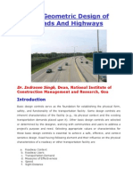 Highway Design PDF