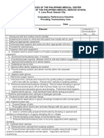 Trach Care Checklist