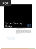 SyTech Steering Design