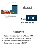 Scaling IP Addresses - NAT