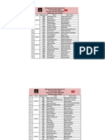 MBA 2013 Interview Schedule