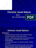 Chronic Renal Failure 