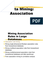 Data Mining: Association